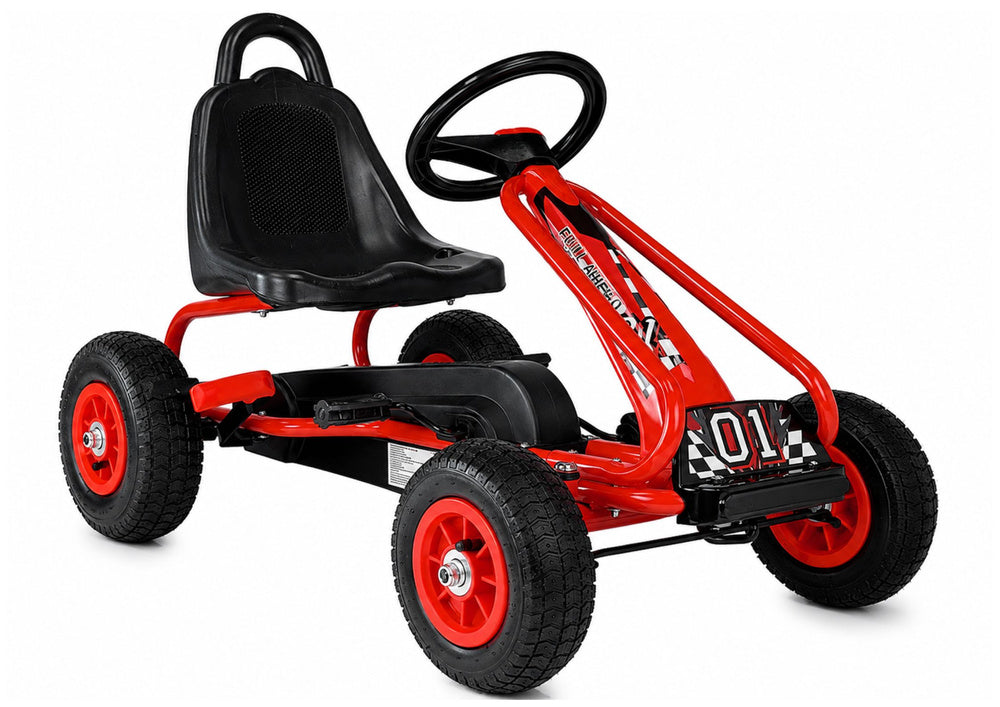 Gokart na pedale G201 - crveni