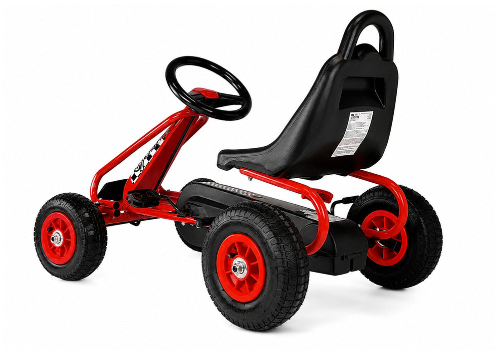 Gokart na pedale G201 - crveni