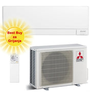 MITSUBISHI KLIMA UREĐAJ MSZ-AY35VGKP/MUZ-AY35VG - 3,5 kW, Super inverter plus, za prostor do 35m2, A+++ energetska klasa, R-32