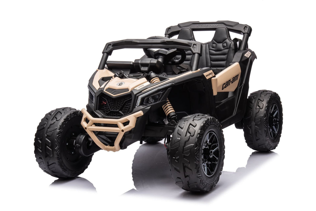 Buggy na akumulator ATV CAN-AM Maverick 4x4 - Bež