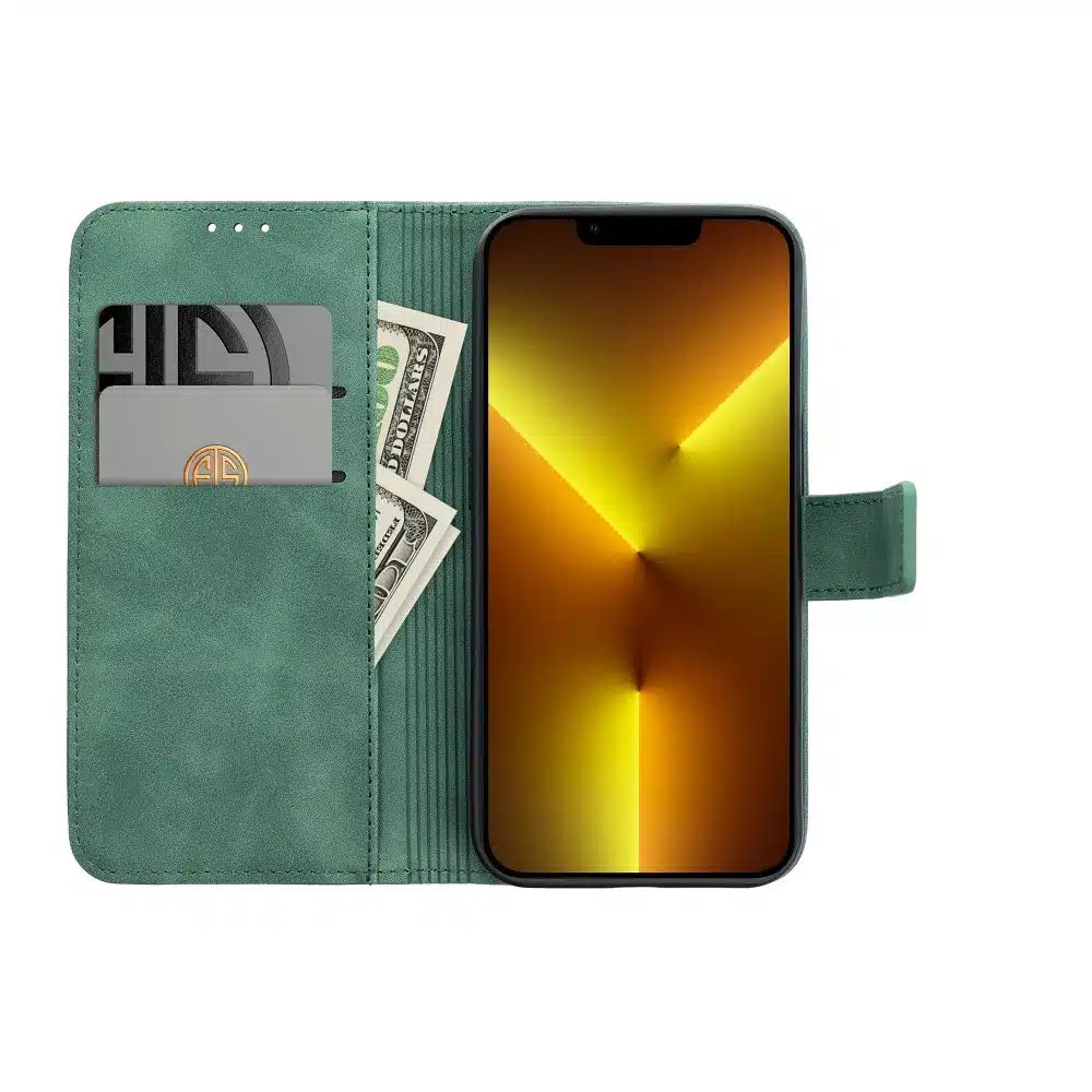 Pouzděné pouzdro TENDER pro XIAOMI 13 Lite zelené