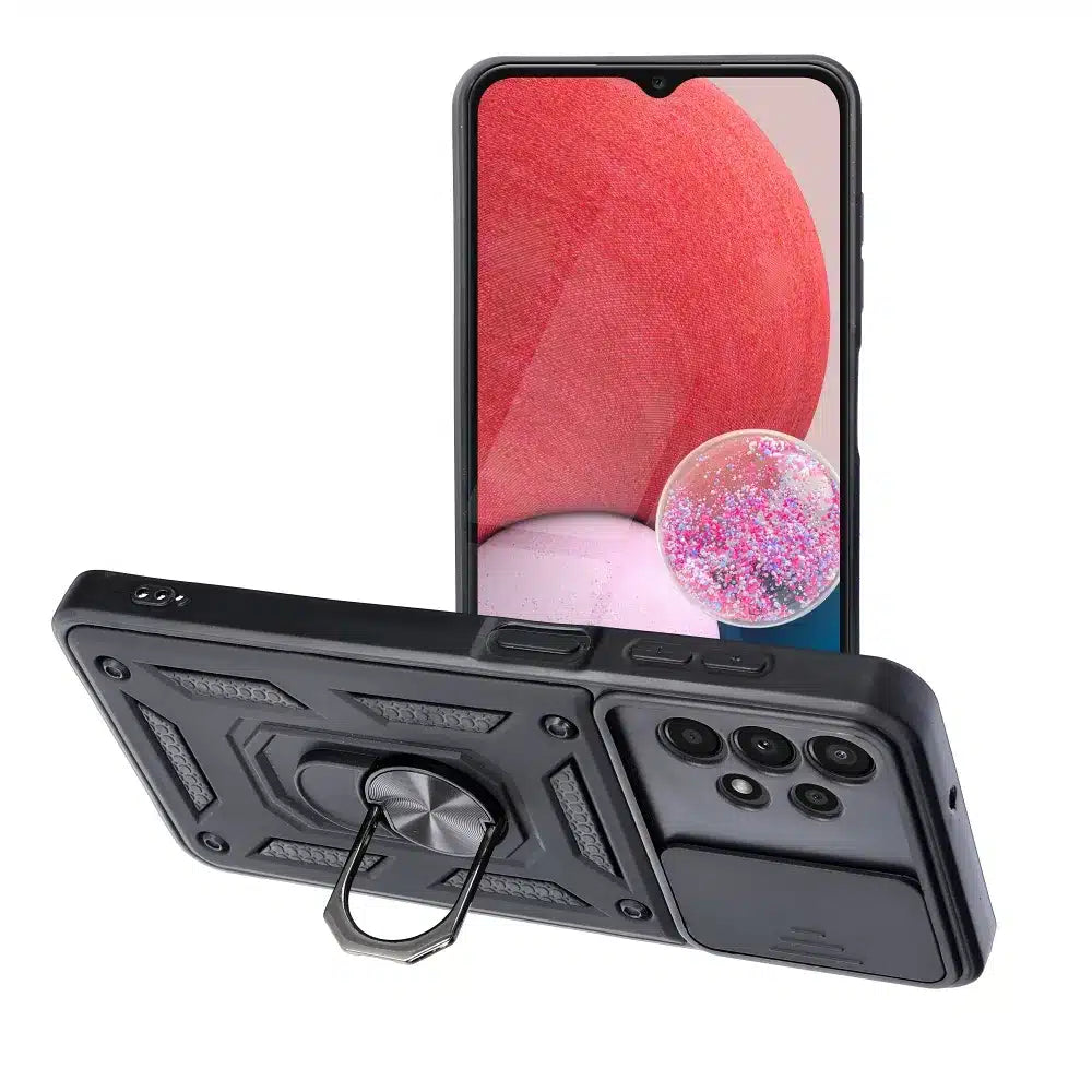 SLIDE ARMOR maska za SAMSUNG A13 4G crna