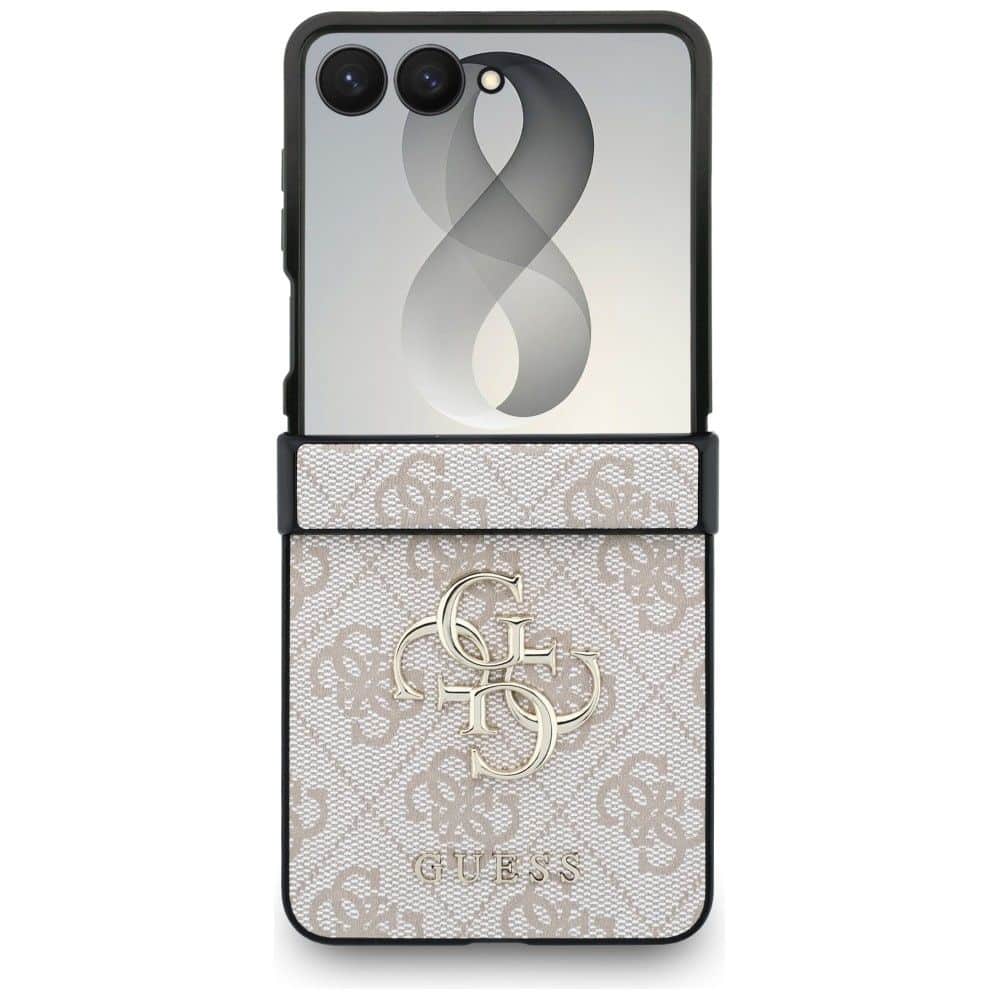GUESS maska ​​za SAMSUNG GALAXY Z FLIP 8 (4G Big Logo) pink