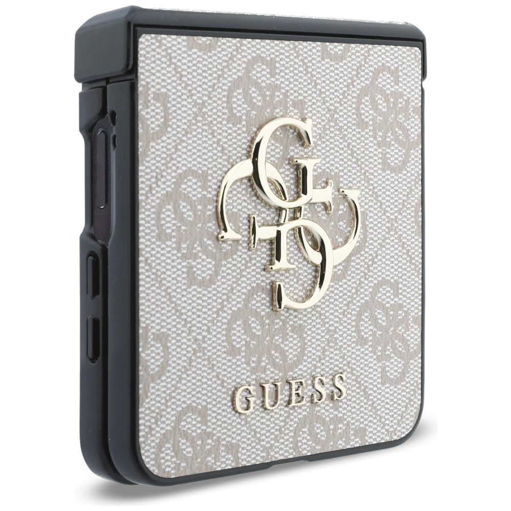 GUESS maska ​​za SAMSUNG GALAXY Z FLIP 8 (4G Big Logo) pink
