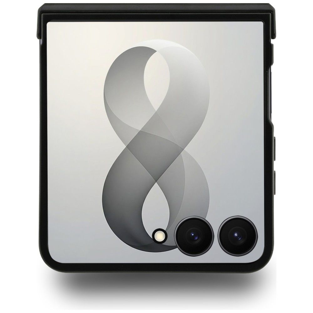 GUESS maska ​​za SAMSUNG GALAXY Z FLIP 8 (4G Big Logo) pink