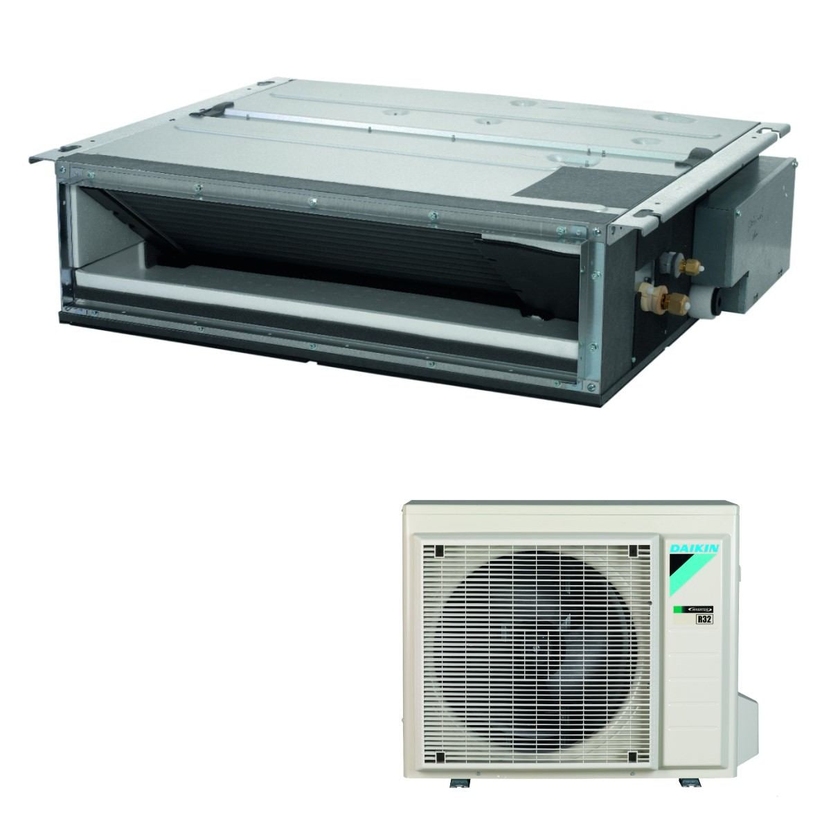 Daikin kanalni klima uređaj 3,4kW FDXM35F9/RXM35 - Kanalni, za prostor do 35m2, R-32