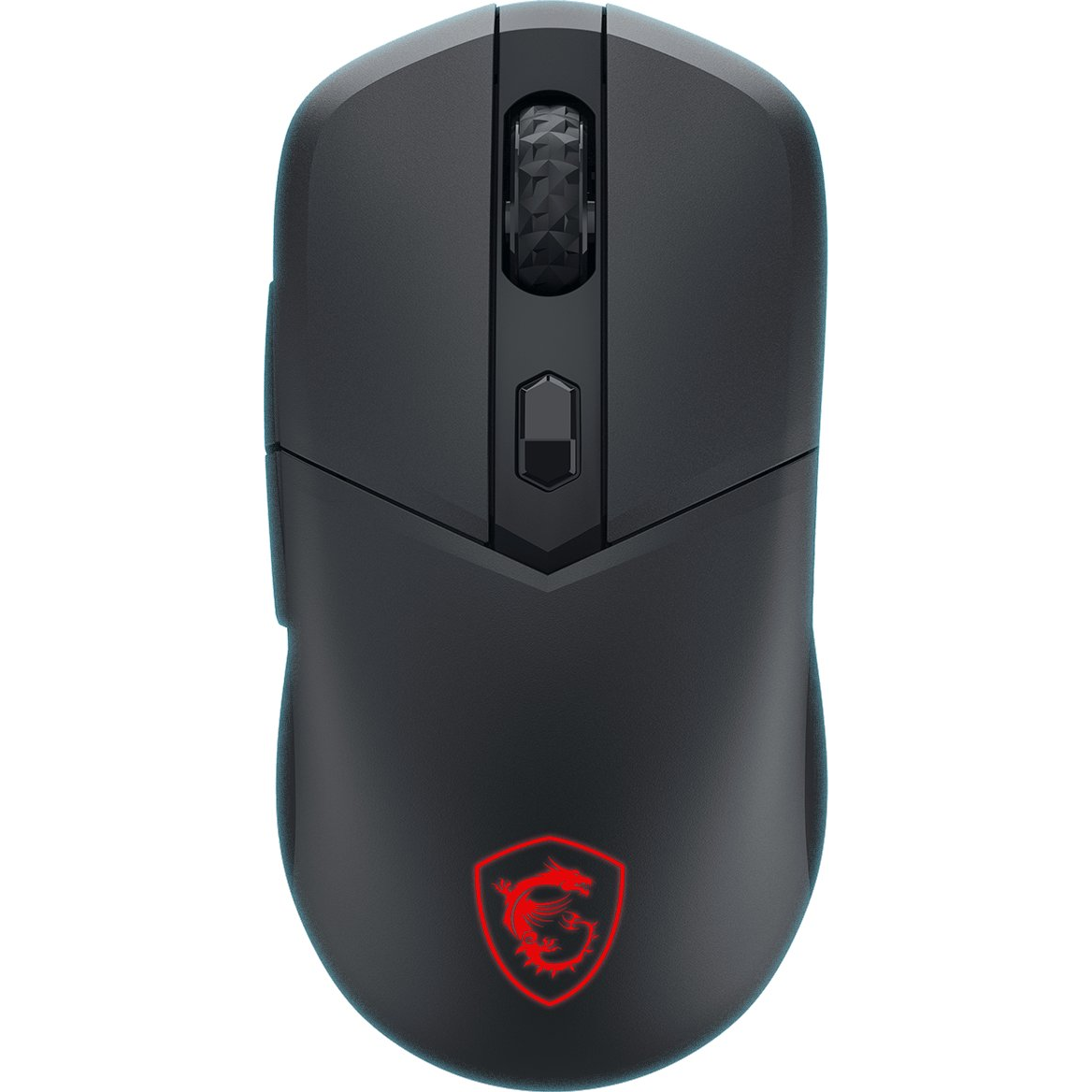 MSI VERSA 300 WIRELESS 8K miš Igranje Ambidekster RF Wireless + Bluetooth + USB Type-A Optički 2600 DPI