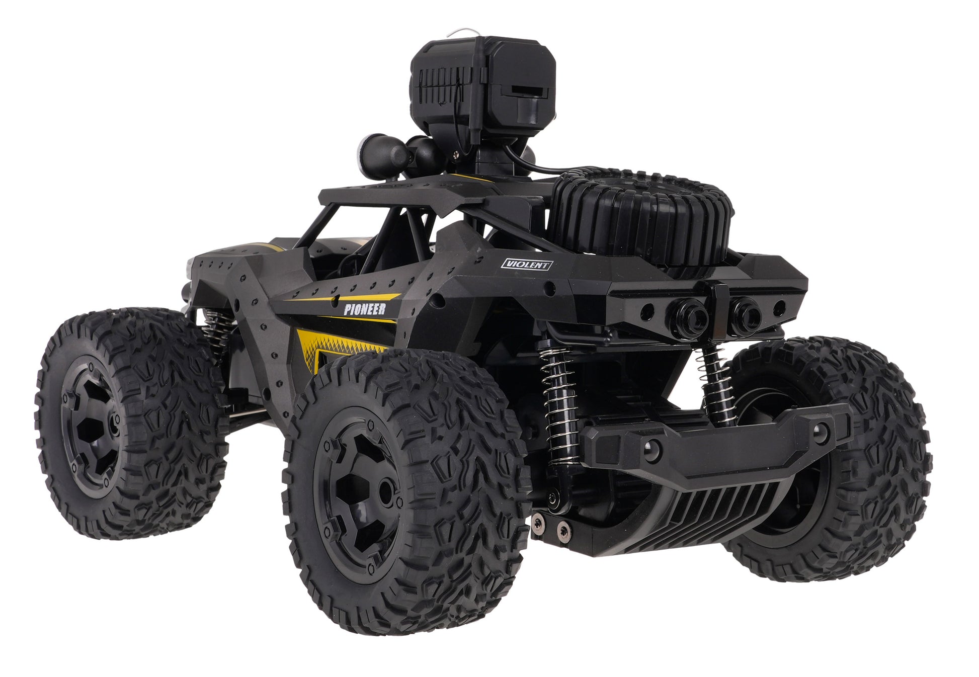 Buggy na daljinsko upravljanjeMEGA Crawler PIONEER sa kamerom - sivi