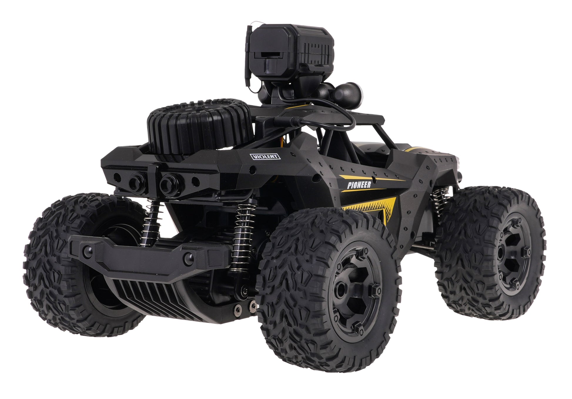Buggy na daljinsko upravljanjeMEGA Crawler PIONEER sa kamerom - sivi