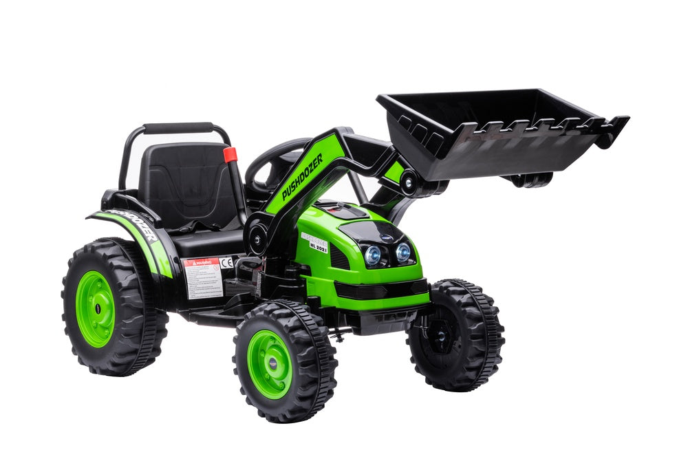 Bager na akumulator Excavator - Zeleni