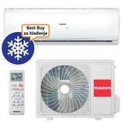 MAXON ECO KLIMA UREĐAJ 4,6kW MXI-18HE013i - Wi-Fi, za prostor do 45m2, A++ energetska klasa