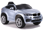 Licencirani auto na akumulator BMW X6 - sivi/lakirani