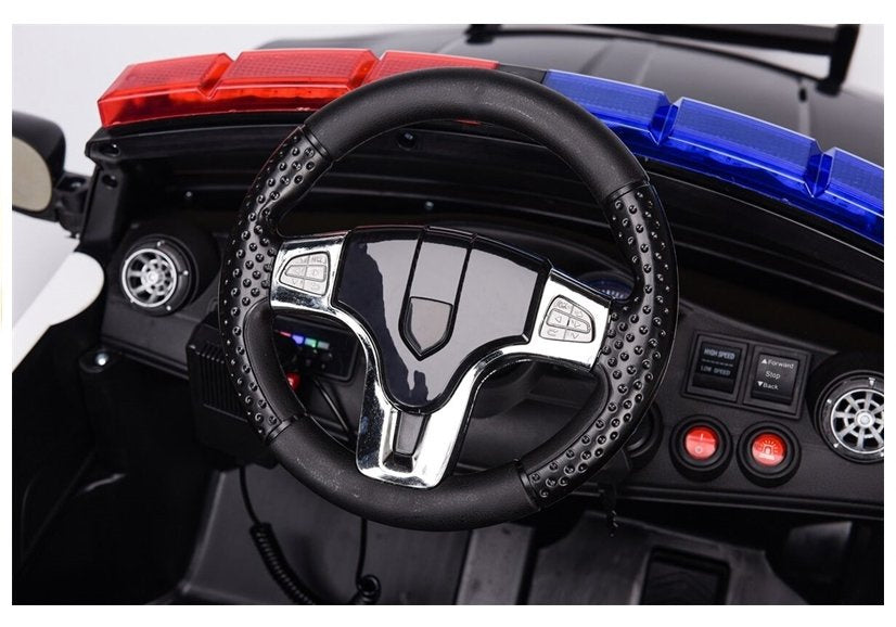 Policijsko vozilo na akumulator FAST POLICE