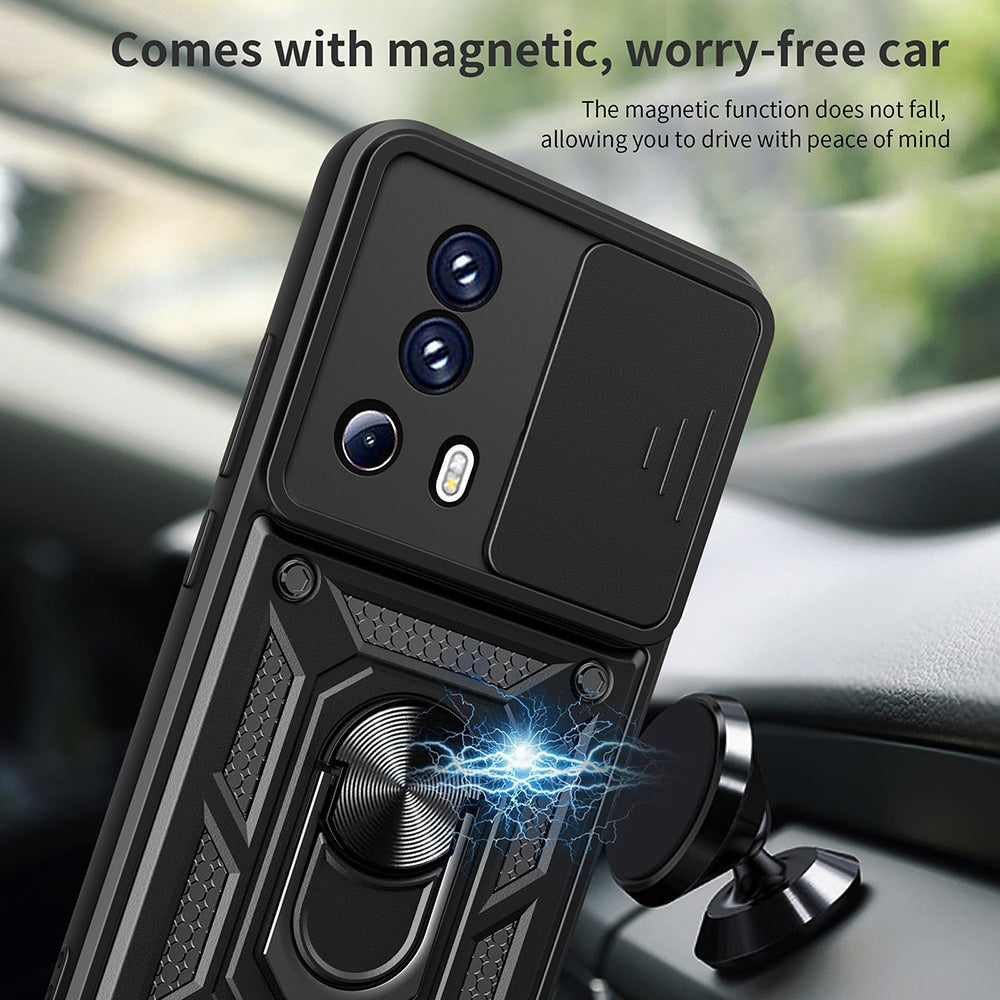 Techsuit – pouzdro CamShield Series pro Xiaomi 13 Lite – černé
