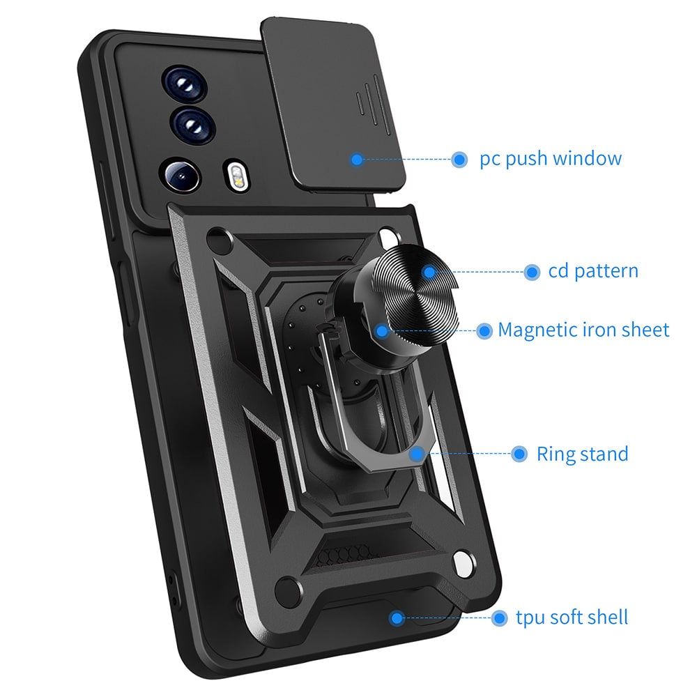 Techsuit – pouzdro CamShield Series pro Xiaomi 13 Lite – černé