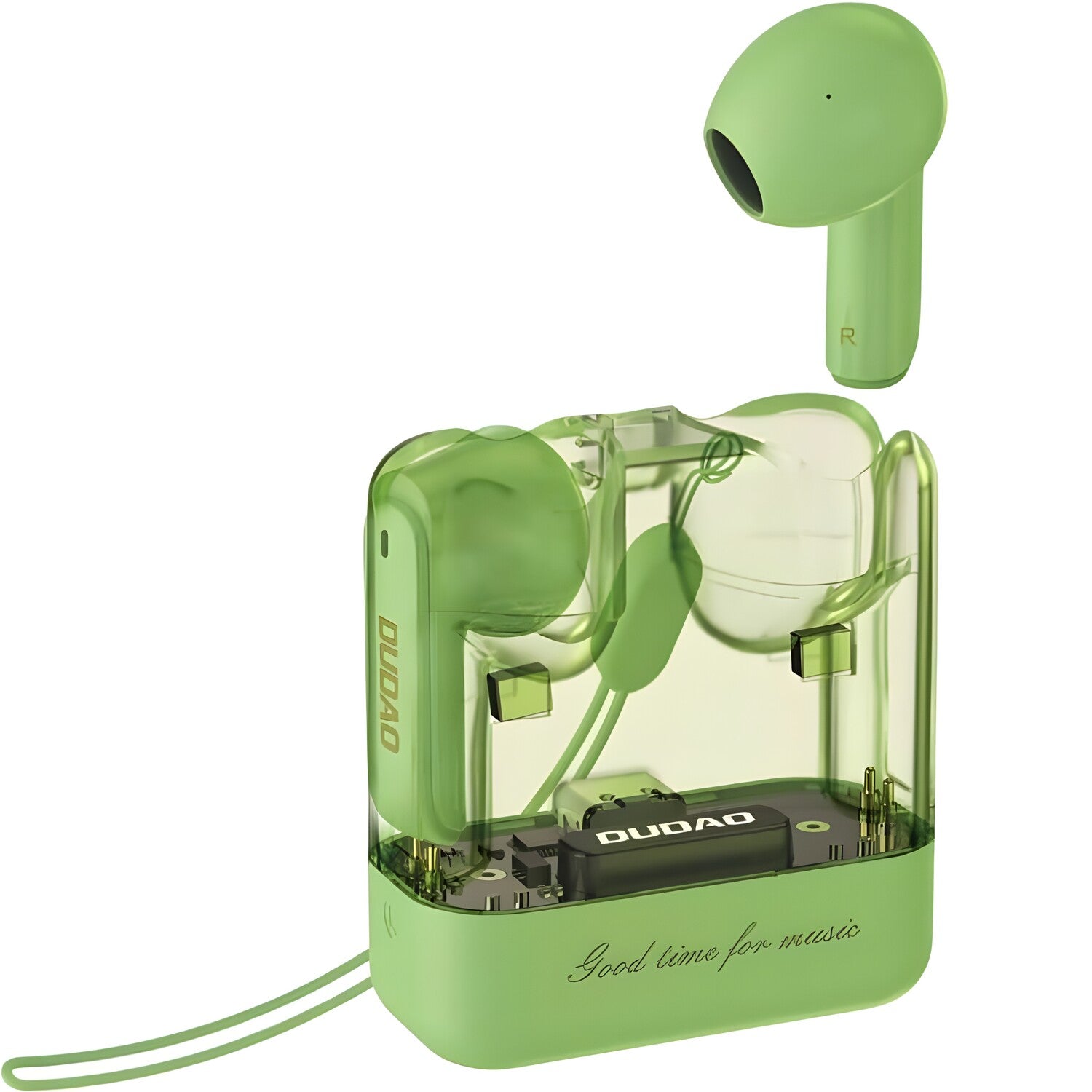 Dudao U18Pro Bluetooth 5.3 TWS bežične slušalice - Zelena KP38024