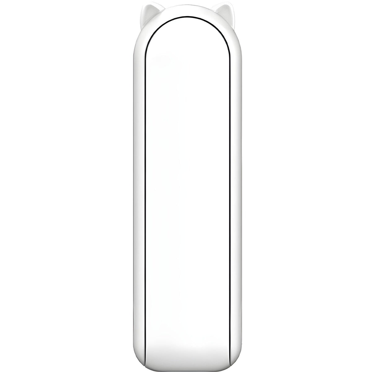 Mini sklopivi ventilator 2u1 Techsuit HZ001 - Bijela
