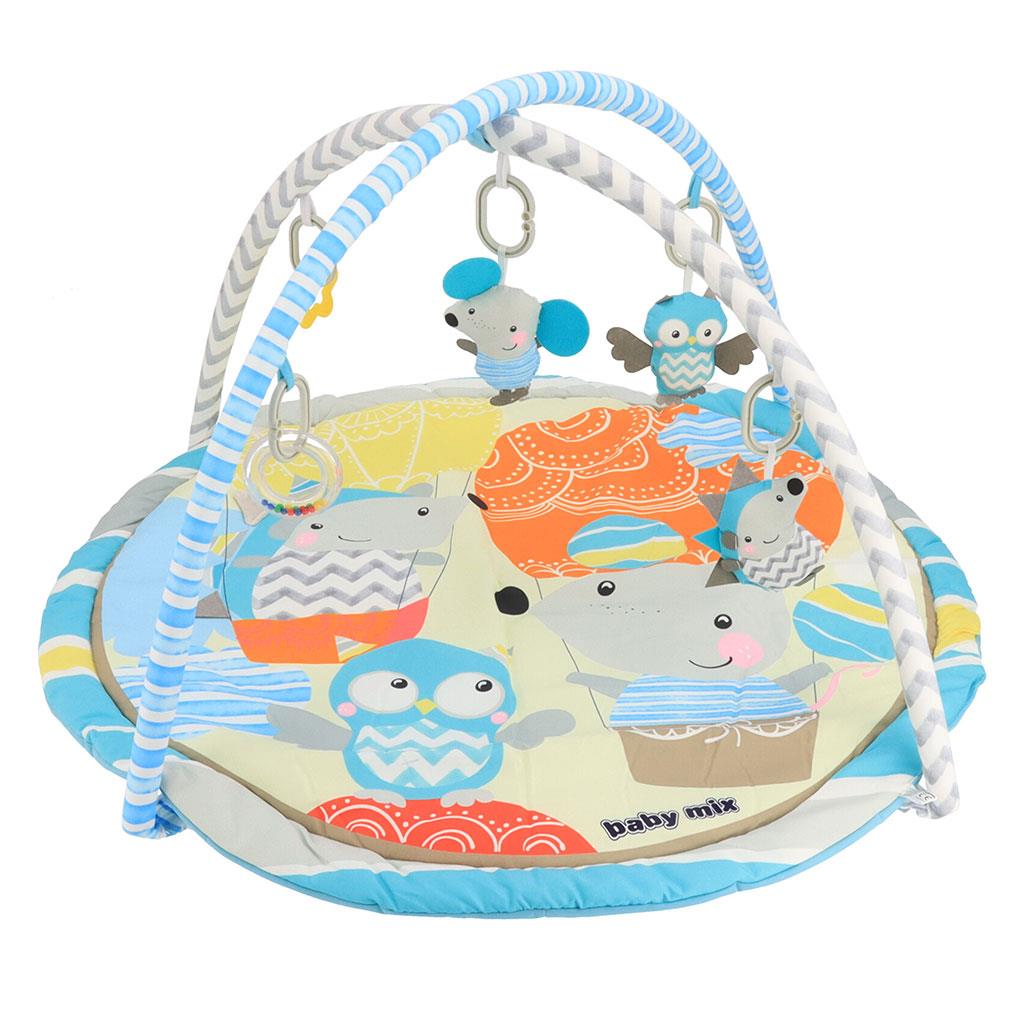 Baby Mix edukativni madrac little friends