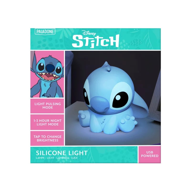 Paladone Stitch Silikonska Punjiva Svjetijka