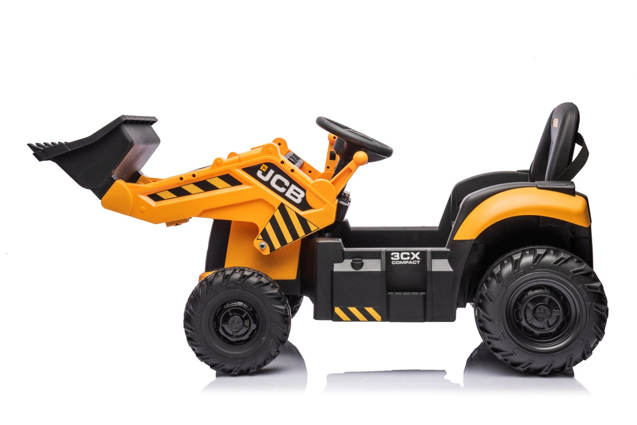 Bager na akumulator JCB EX - žuti