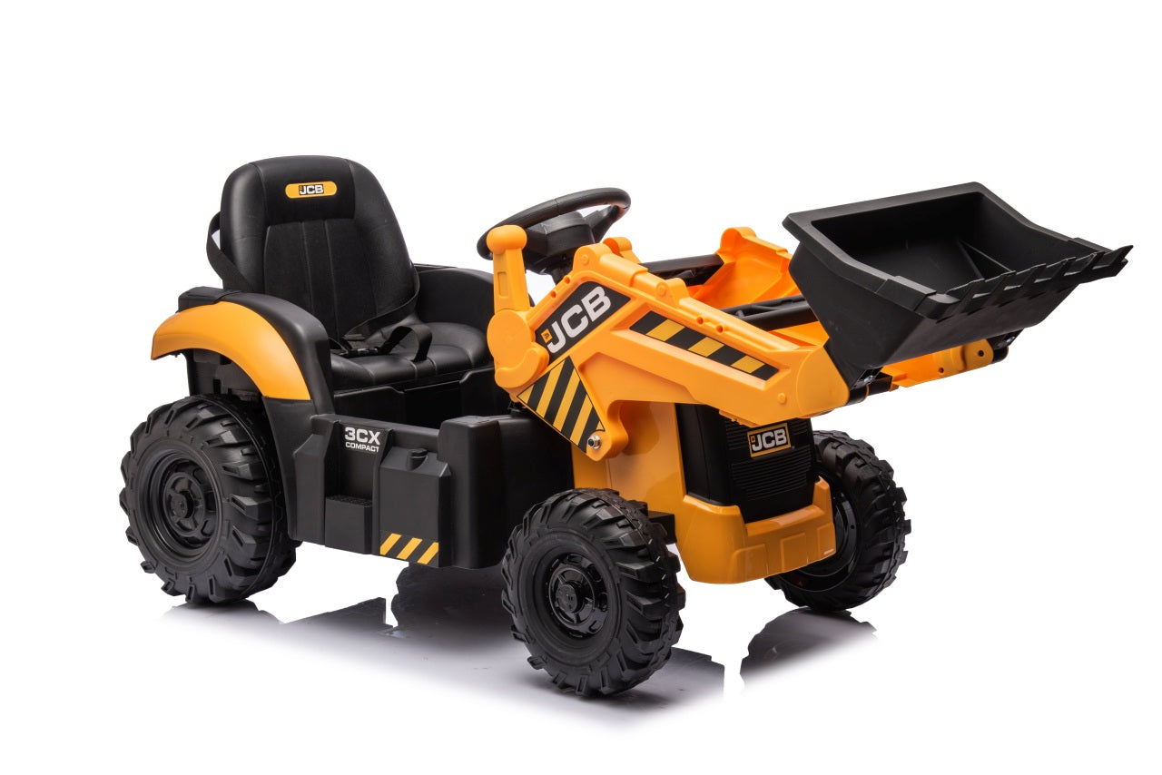 Bager na akumulator JCB EX - žuti