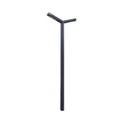 LED ulična svjetiljka Green Tech sa stupom, 2 x 30W, 4000K + zelena, 4 m