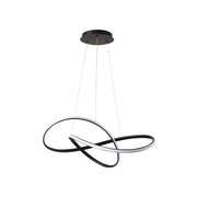 Smart dekorativna visilica Green Tech 60W, 3CCT, dim, APP + daljinski upravljač