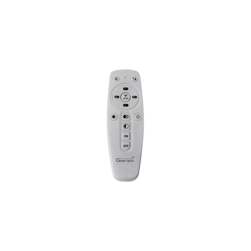 Smart dekorativna visilica Green Tech 36W, 3CCT, dim, APP + daljinski upravljač