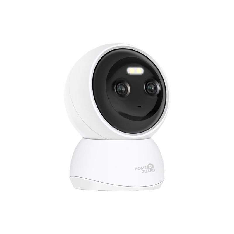 Homeguard 2K Unutarnja IP kamera Dual Lens 2K Pan & Tilt AI SmartCam