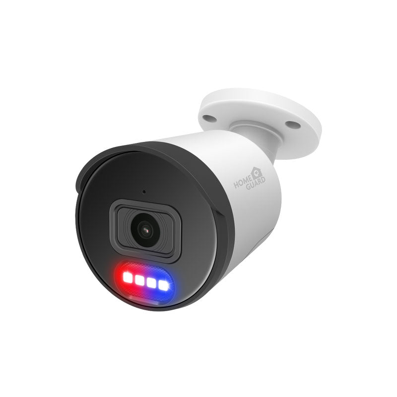 Homeguard 4K POE Bullet Spotlight kamera, svjetlosno/zvučni alarm
