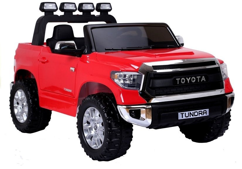 Licencirani auto na akumulator Toyota Tundra - dvosjed - crvena