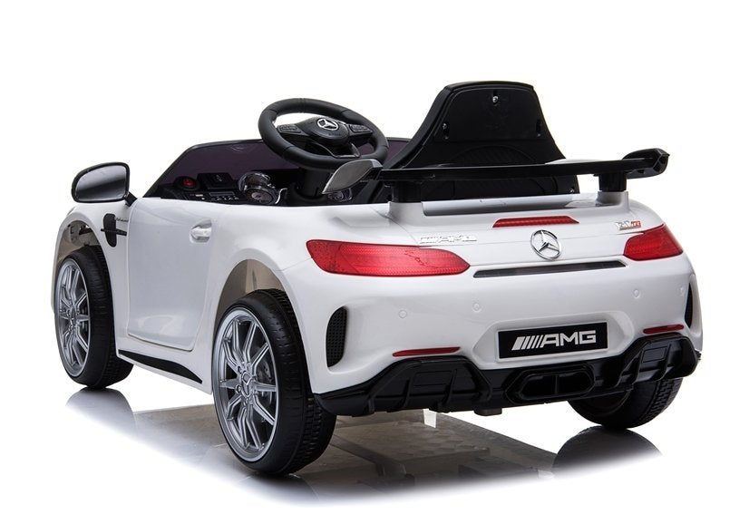 Licencirani auto na akumulator Mercedes GTR - bijeli