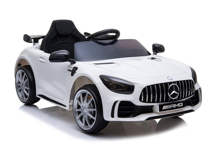 Licencirani auto na akumulator Mercedes GTR - bijeli