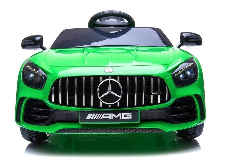 Licencirani auto na akumulator Mercedes GTR - Zeleni