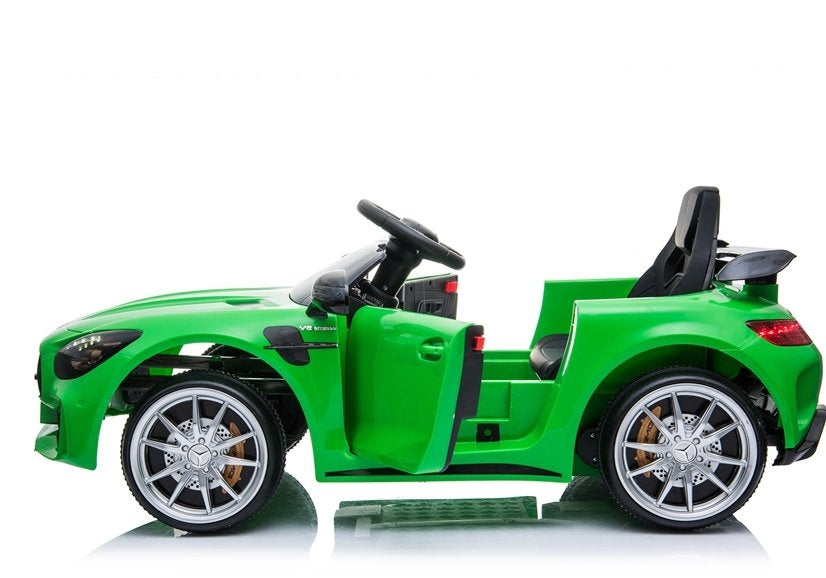 Licencirani auto na akumulator Mercedes GTR - Zeleni