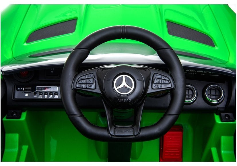 Licencirani auto na akumulator Mercedes GTR - zeleni