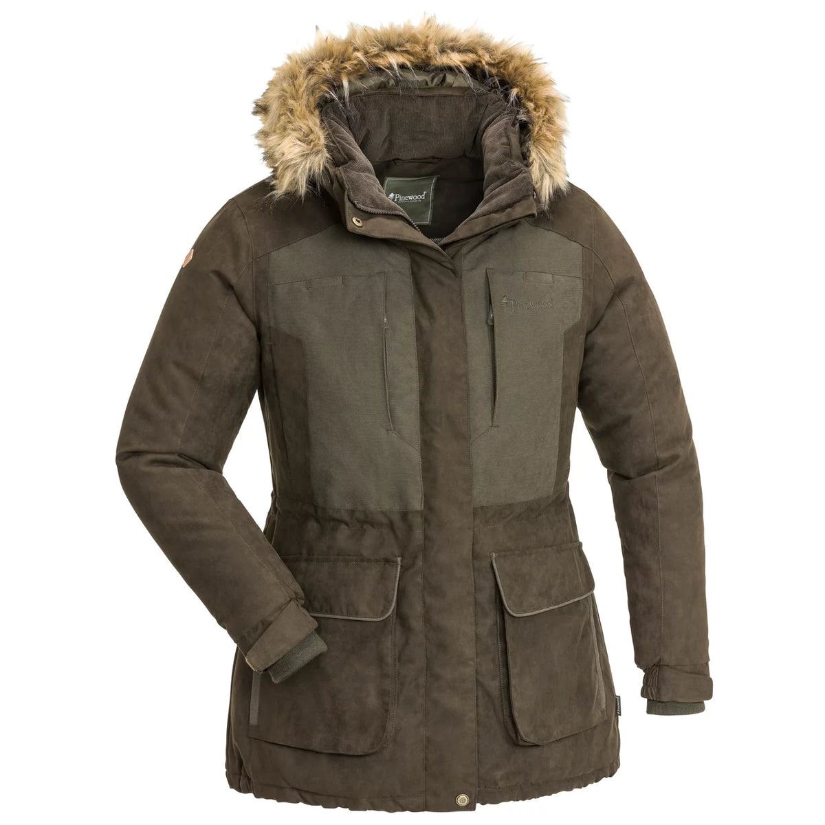 PINEWOOD® SMÅLAND/ABISKO 2.0 ŽENSKA JAKNA - XS