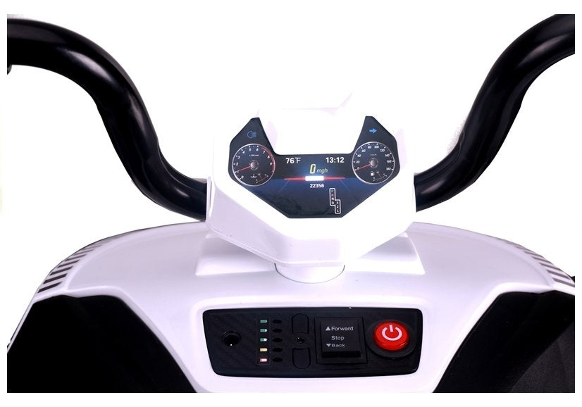 Quad na akumulator S601P - bijeli