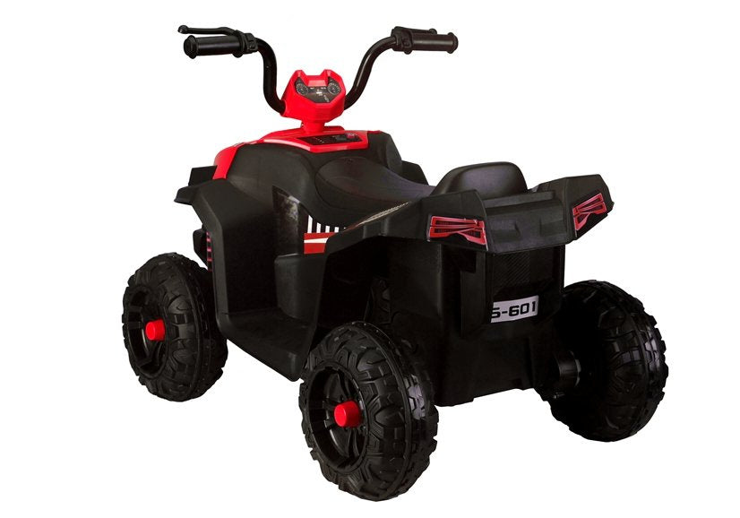 Quad na akumulator S601 - crveni