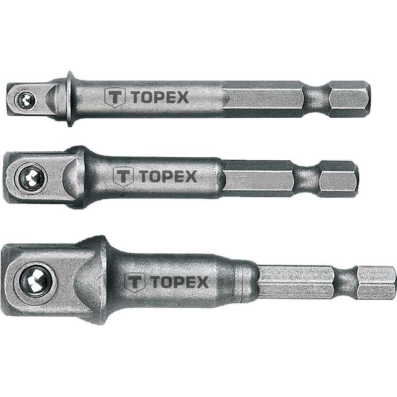 Redukcija 1/4, 3/8, 1/2 Topex