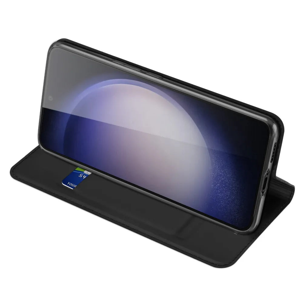 DUX DUCIS Skin Pro - flipové pouzdro pro Samsung Galaxy S23 FE modré