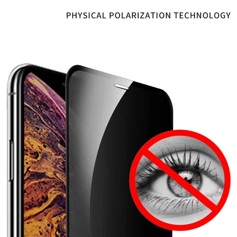 X-ONE Full Cover Extra Strong Privacy tvrzené sklo – pro iPhone 15 Pro Max (celoplošně lepící) černé