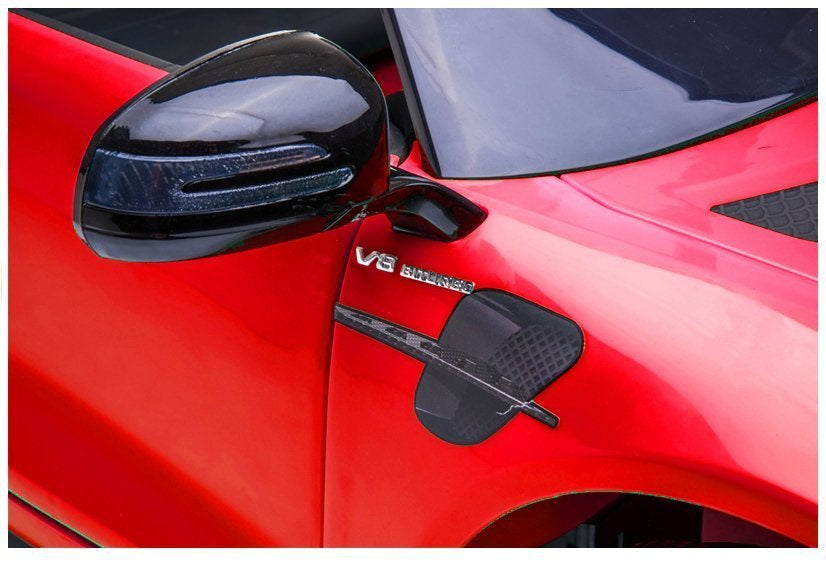 Licencirani auto na akumulator Mercedes GTR - crveni