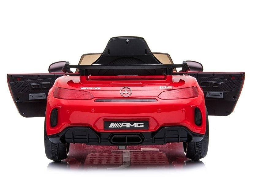 Licencirani auto na akumulator Mercedes GTR - crveni