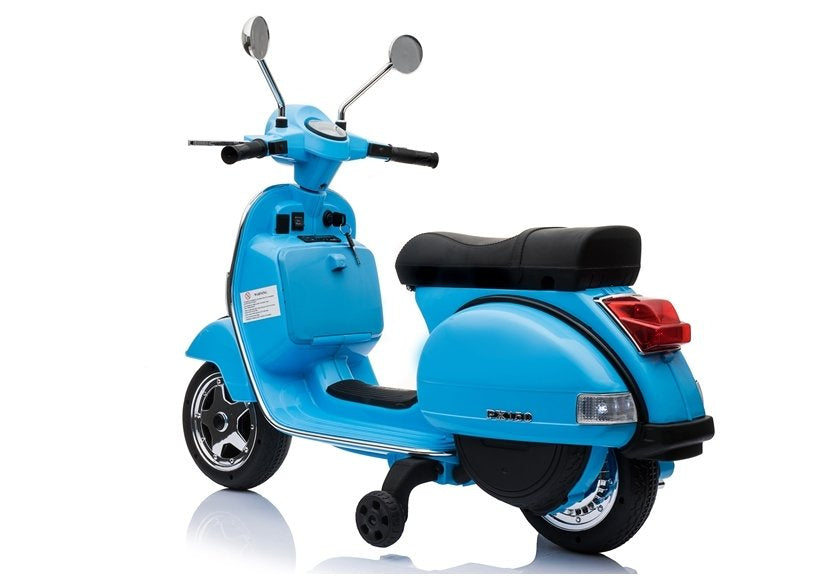 Licencirani motor na akumulator Vespa 1 - plava
