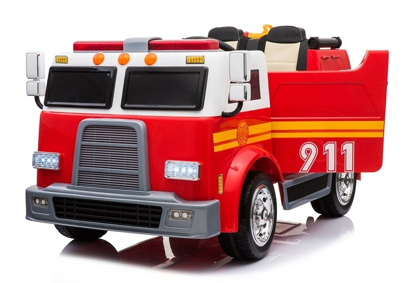 Vatrogasni kamion na akumulator Fireman - crveni