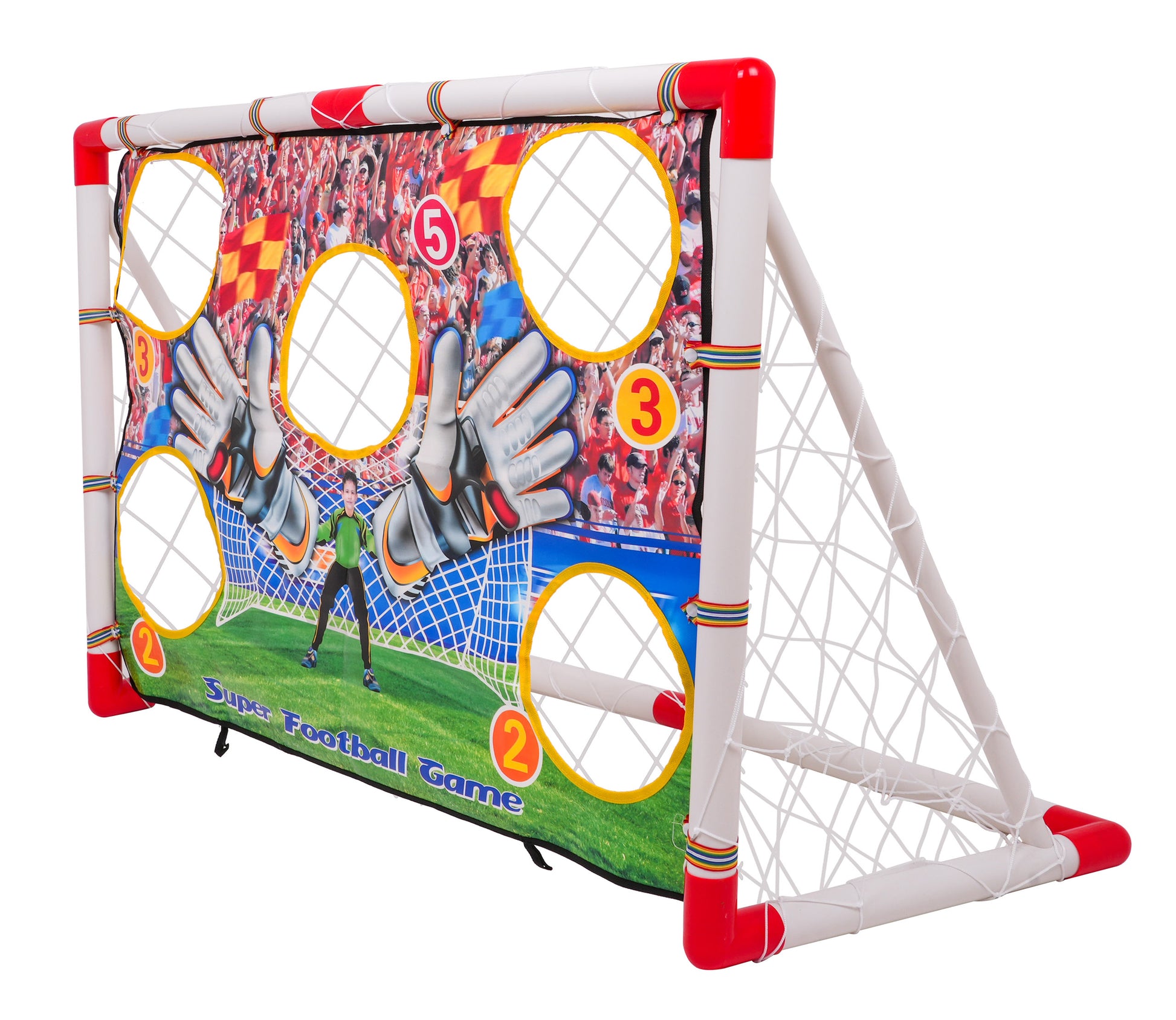 Nogometni gol MEGA s metama