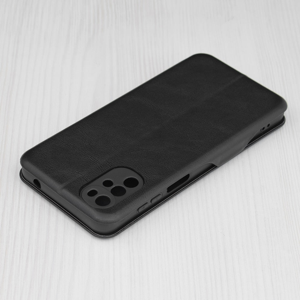 Techsuit Safe Wallet Plus, skládací pouzdro pro Motorola Moto G22 – černé
