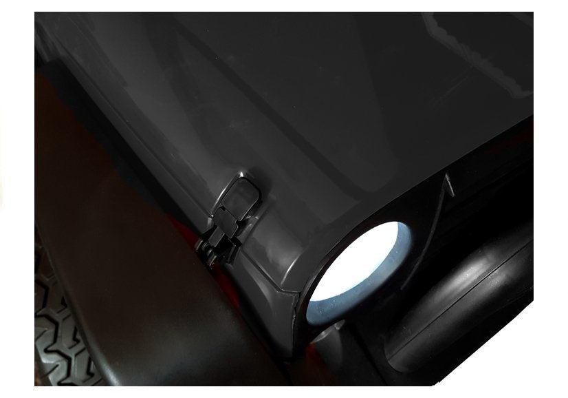 Auto na akumulator HP012 - crni