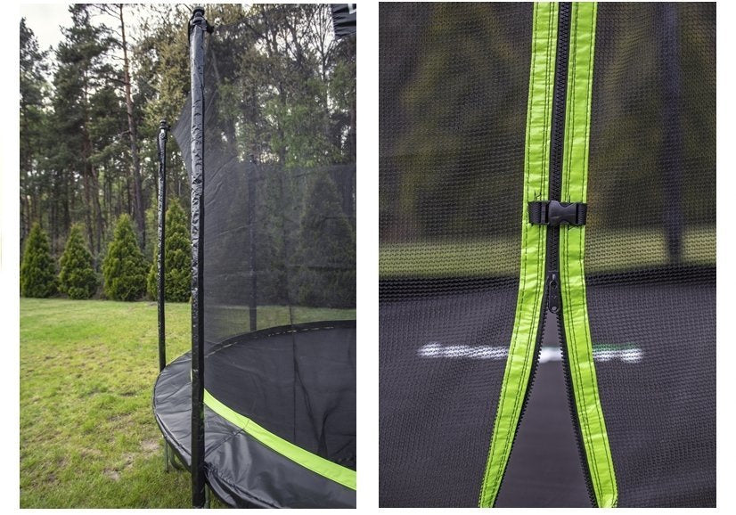 Trampolin 14 FT - crni